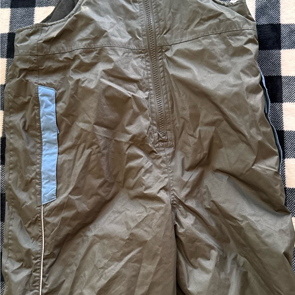 Olive Green SnowBib